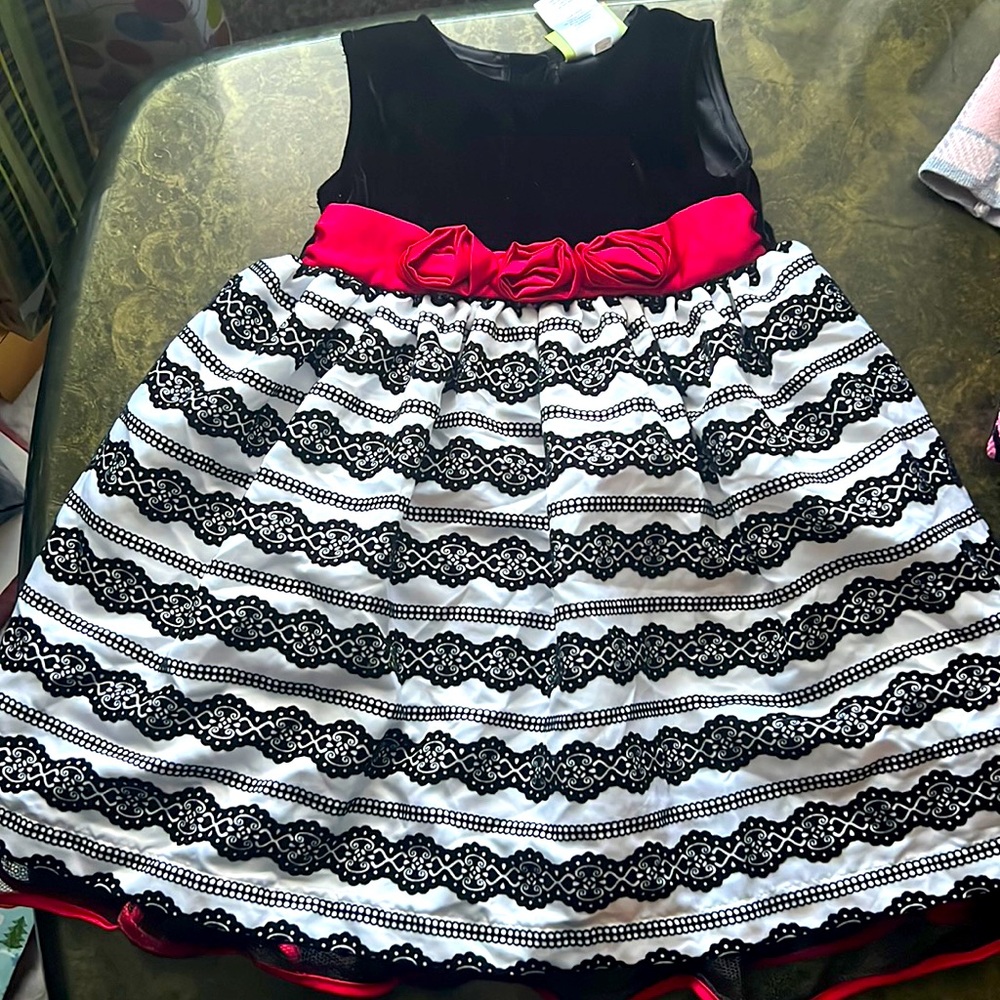 Formal dress for toddler girl